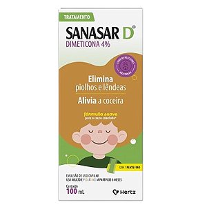 SANASAR D EMULSAO CAPILAR 100ML