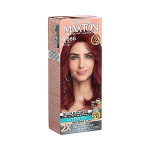 TINTURA MAXTON 06.666 VERMELHO MORANGO