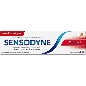 CREME DENTAL SENSODYNE 50G ORIGINAL