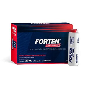 FORTEN ENERGY 10 FLACONETES DE 20ML