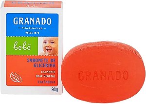 SABONETE GRANADO BEBE CALENDULA  90GR