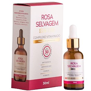 SERUM LIFTING ROSA SELVAGEM COMPLEXO VITAMINADO 30ML