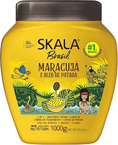 CREME DE TRATAMENTO SKALA 1KG MARACUJA