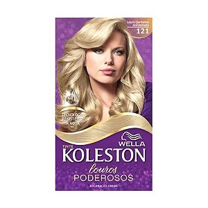 TINTURA KOLESTON 121 LOURO CLARISSIMO ACINZENTADO ESPECIAL
