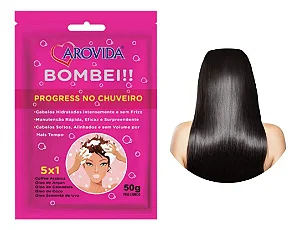 Sache Progressiva no Chuveiro Arovida 50g