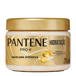 MASCARA INTENSIVA PANTENE TRATAMENTO 270ML HIDRATAÇÃO