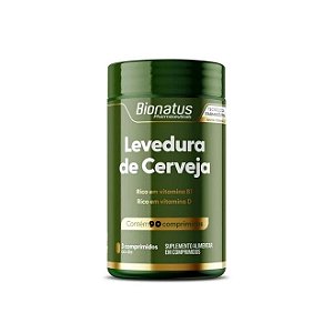 LEVEDURA DE CERVEJA  90cpr BIONATUS