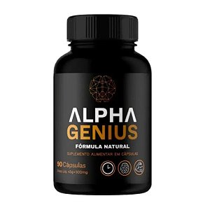 ALPHA GENIUS 500MG 90CPS CAPSUL