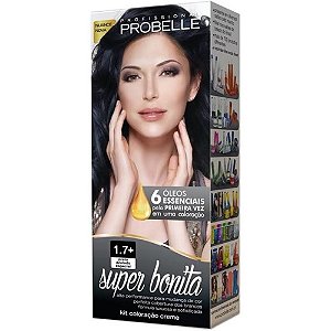 TINTURA PROBELLE SUPER BONITA 1.7 PRETO AZULADO ESPECIAL