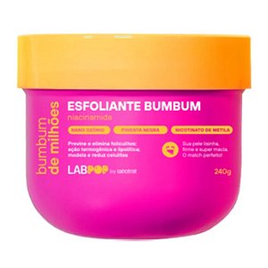 ESFOLIANTE LABOTRAT BUMBUM MILHOES 240G