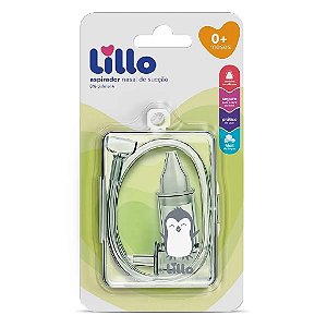 ASPIRADOR NASAL SUCCAO LILLO REF:629401