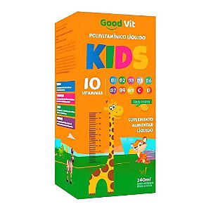 POLIVITAMINICO KIDS  240ML GOOD VIT