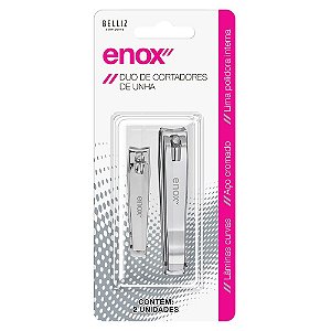 KIT CORTADOR DE UNHA ENOX 937 PEQUENO E GRANDE