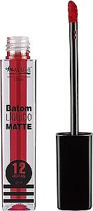 Batom Líquido Matte Nude 12 Horas Cor 105 Max Love 3,8ml