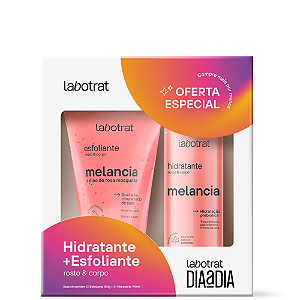 KIT LABOTRAT DIA A DIA MELANCIA HIDRATANTE 190ML + ESFOLIANTE 150G