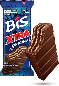 CHOCOLATE BIS XTRA LACTA 45G