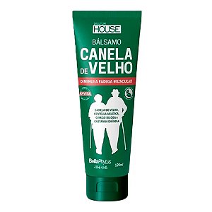 BALSAMO CANELA DE VELHO DOUTOR HOUSE 120ML