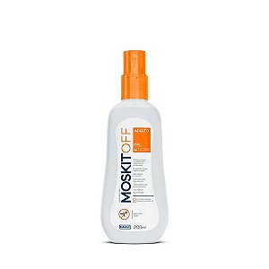 REPELENTE MOSKITOFF SPRAY 200ML FARMAX