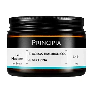 Gel Hidratante Facial GH-01 Principia - 50g