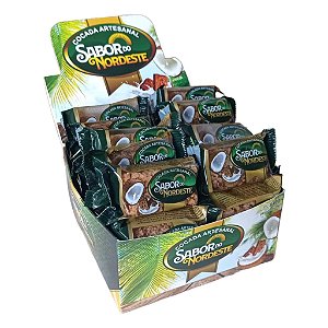 COCADA ARTESANAL SABOR DO NORDESTE 35G 24un