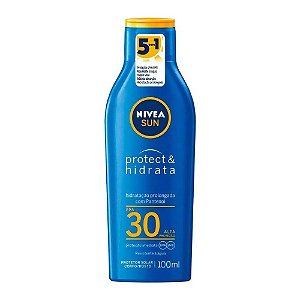 PROTETOR SOLAR NIVEA SUN FPS 30 100ML
