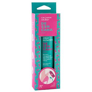 SPRAY ANTI-ATRITO DESENCANA EVITA ATRITO/FORMACAO BOLHAS45ML