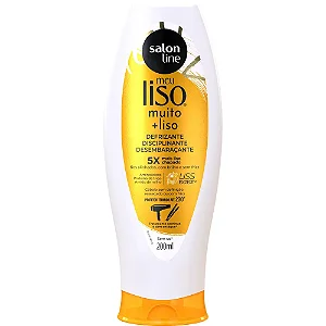 DEFRIZANTE SALON LINE MEU LISO AMIDO DE MILHO 200ML