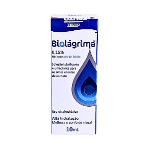 BIOLAGRIMA 0,15% FR 15ML