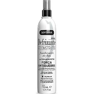 DEFRIZANTE SOFT HAIR SPRAY RECONSTRUTOR 140ML