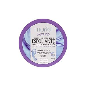 CREME HIDRATANTE ESFOLIANTE MURIEL HYDRA TOUCH 150G