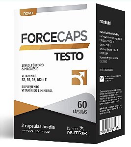 FORCECAPS TESTO 60CAPS MAXINUTRI