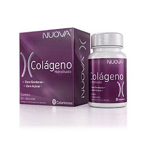 NUOVA COLAGENO HIDROLISADO 60CAPS- CATARINENSE