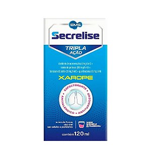 SECRELISE XPE 120ML EMS