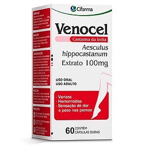 VENOCEL CIFARMA 100MG 60CAPS CIFARMA