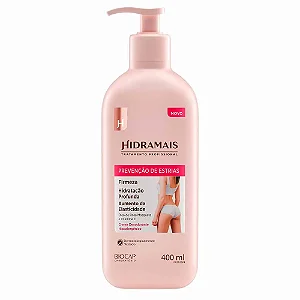 HIDRATANTE HIDRAMAIS CREME PREVENCAO ESTRIAS 400ML