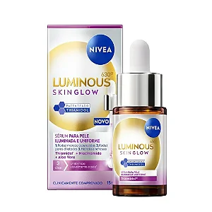 SERUM FACIAL NIVEA LUMINOUS 630 SKIN GLOW 15ML