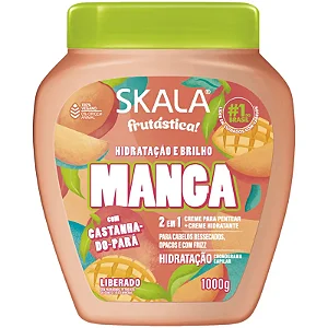 CREME DE TRATAMENTO SKALA MANGA 2 EM 1 1KG