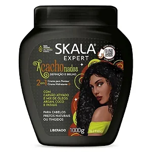 CREME DE TRATAMENTO SKALA ACACHONADOS 2EM1 1KG
