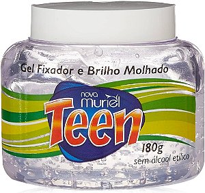 GEL TEEN CRISTAL POTE MURIEL 180GR