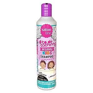 Shampoo Salon Line To de Cachinhos Kids Molinhas  300mL
