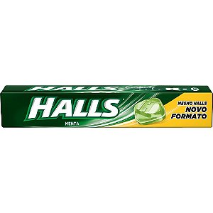 HALLS MENTA VERDE 9 UNIDADES