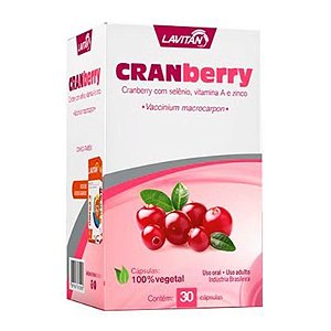 Lavitan Cranberry 30cpr - Cimed