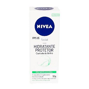 PROTETOR SOLAR FACIAL NIVEA FPS 30 PELE MISTA E OLEOSA 50G