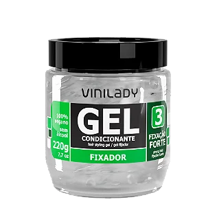 GEL COND 220GR VINI LADY FIXADOR N3 FORTE