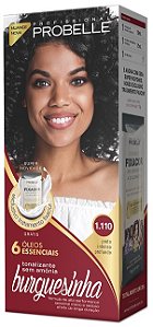 TINTURA PROBELLE BURGUESINHA SEM AMONIA 1.11 PRETO INTENSO PROFUNDO