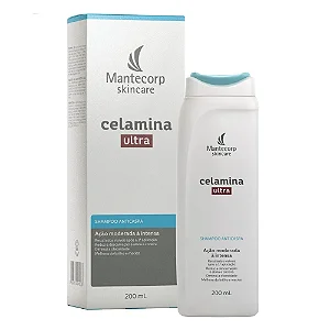 SHAMPOO ANTICASPA CELAMINA ULTRA 200ML