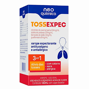 TOSSEXPEC XPE 120ML NEO QUIMICA