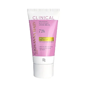 DESODORANTE CLINICAL CREME GIOVANNA BABY ROSE BISNAGA 60G