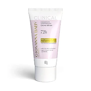 DESODORANTE CLINICAL CREME GIOVANNA BABY CLASSIC BISNAGA 60G