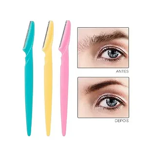 Navalha para Sobrancelha Indiana Beauty unidade